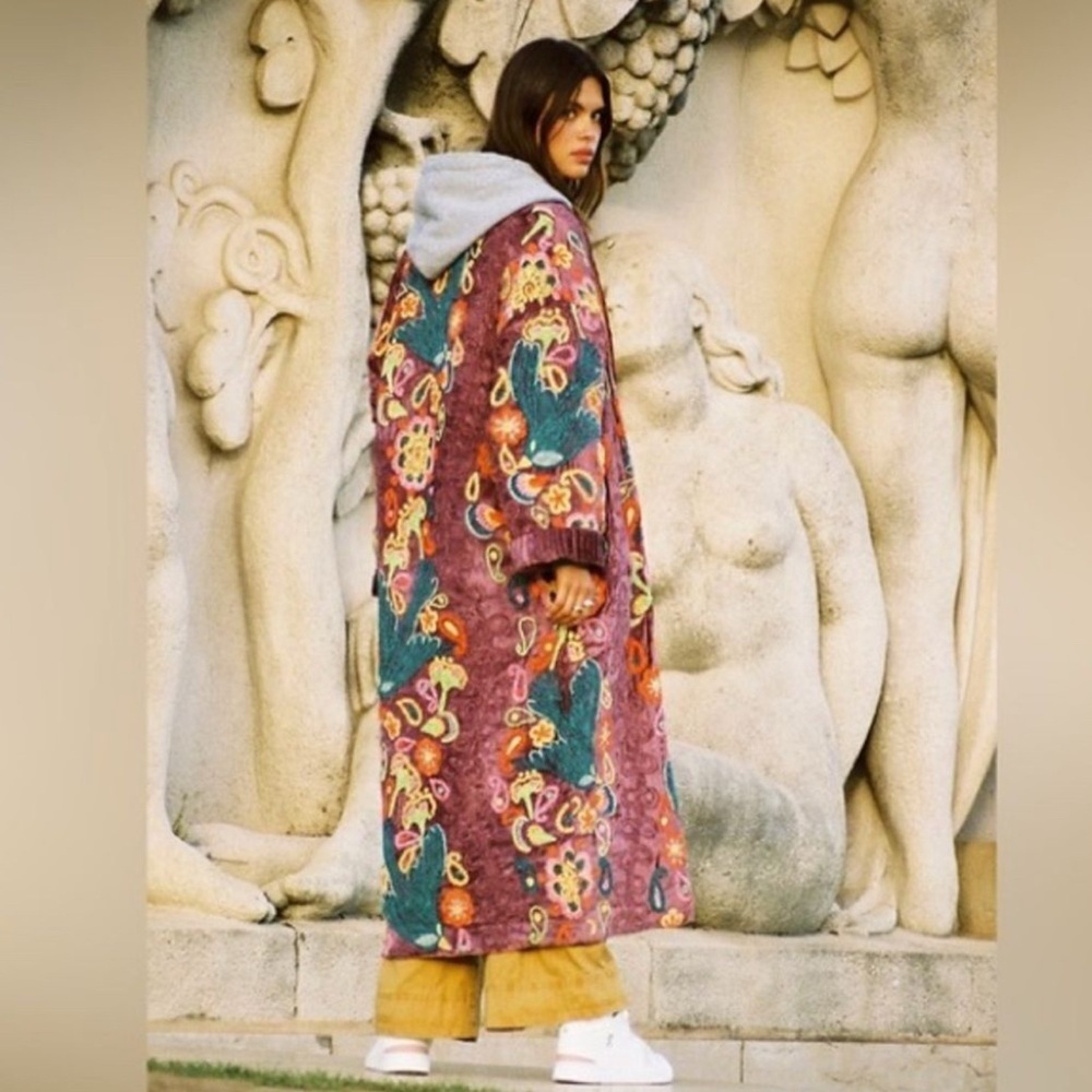 Free People Garden Of Eden Duster nwot